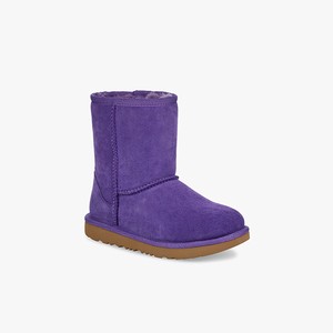 Ugg Classic II Kids Classic Boots Purple (0238DJMQE)